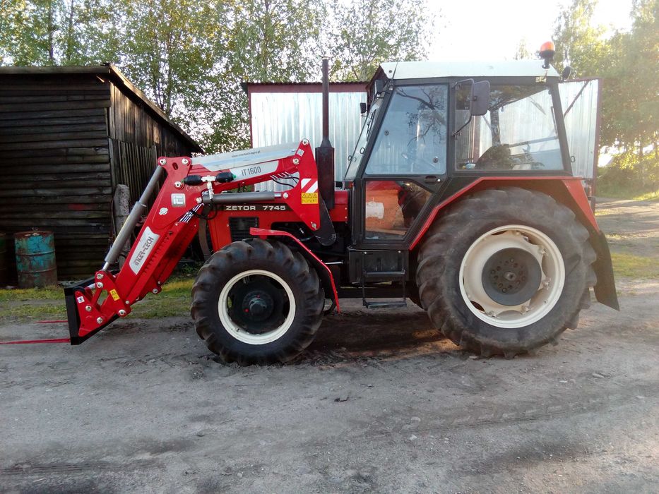 Zetor 7745 Krajowy oryginał , nie 7245,7711,6245