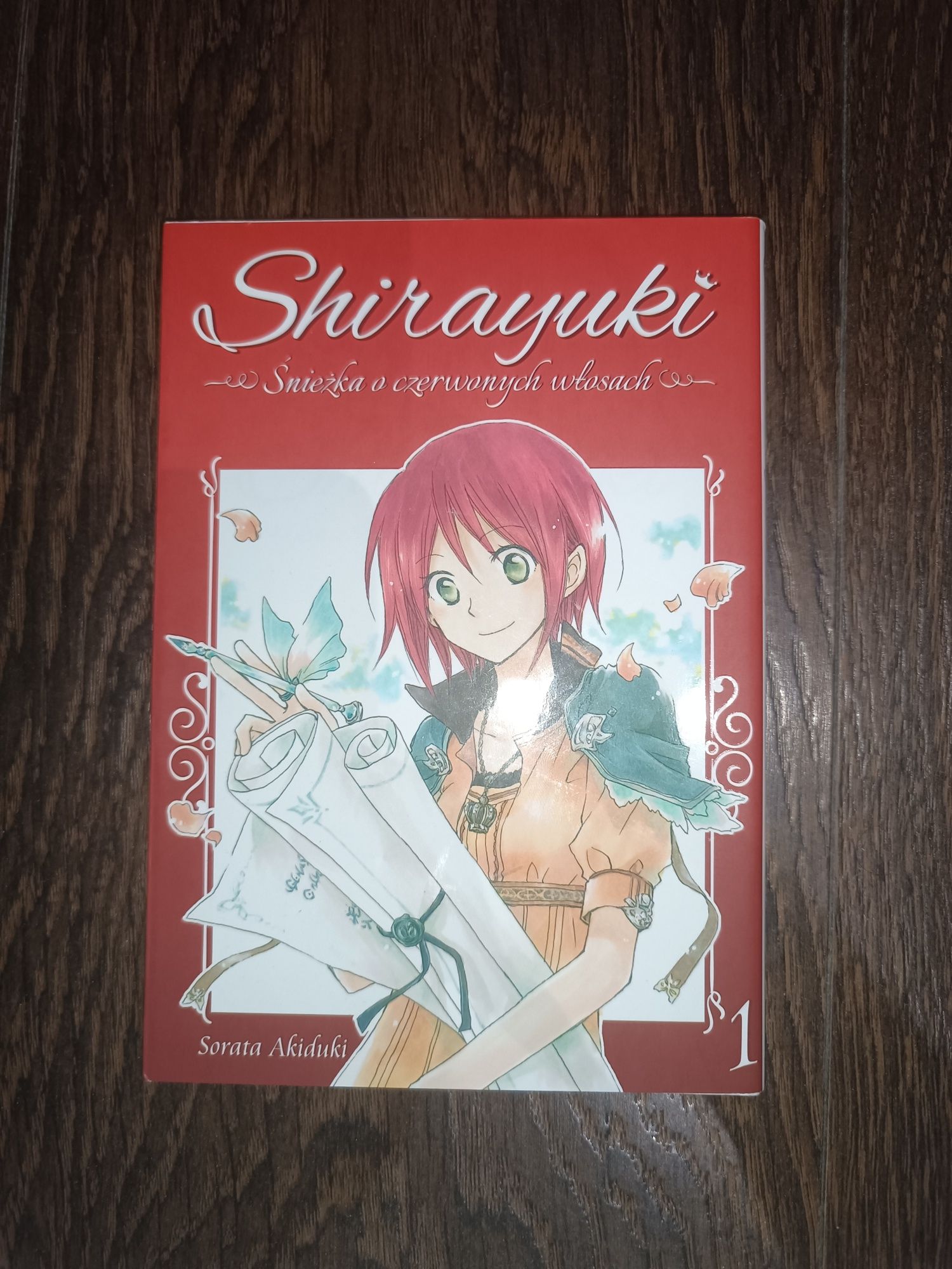 Manga Shirayuki tom 1 (Śnieżka o czerwonych włosach)