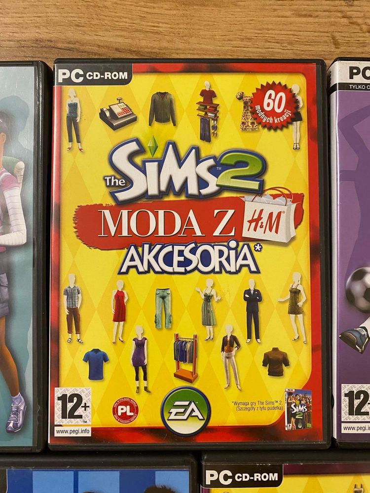 Sims 2 dodatki akcesoria moda szyk i elegancja