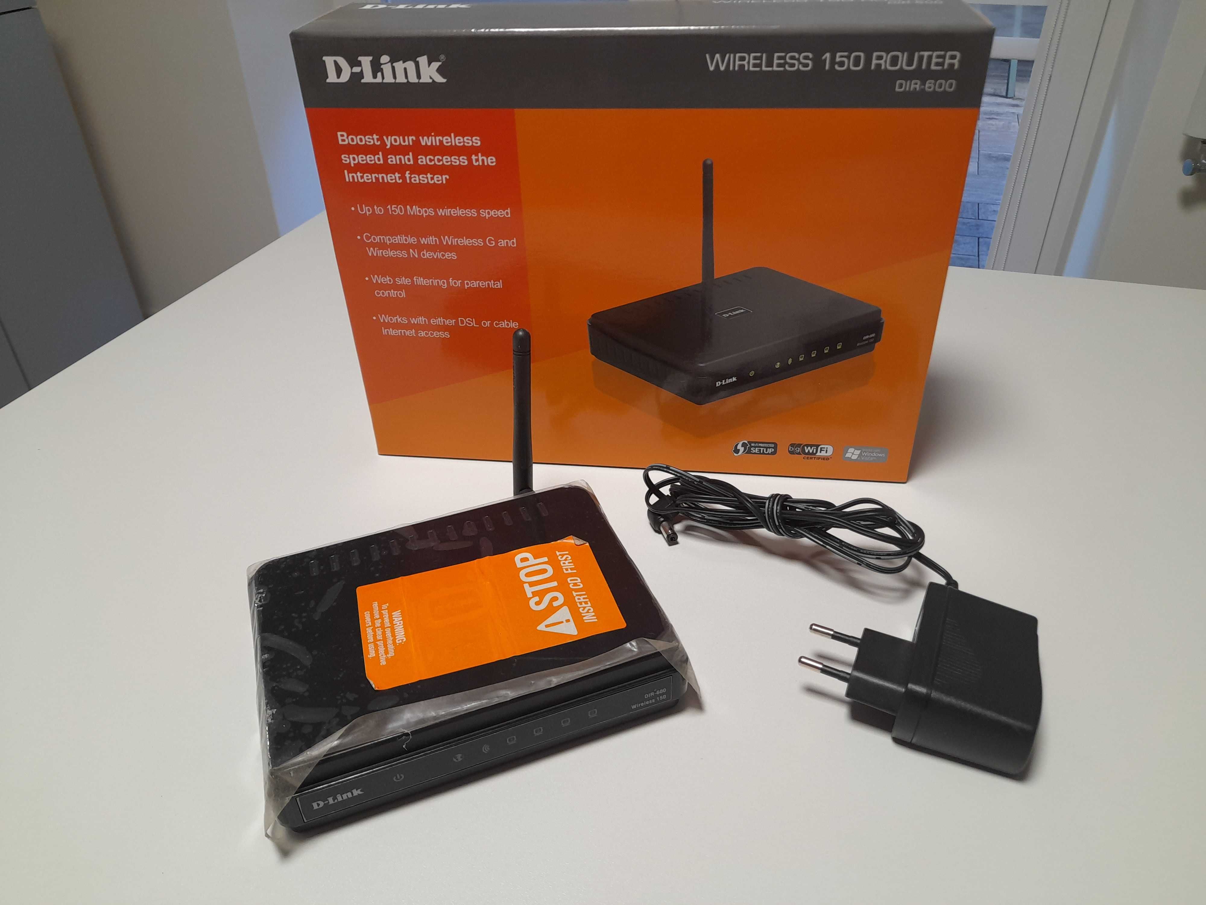 Router D-LINK N150 DIR-600 WI-FI