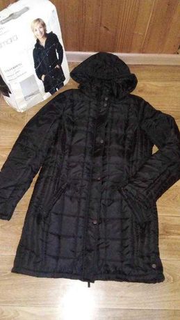 Черное немецкое пальто куртка Esmara новое