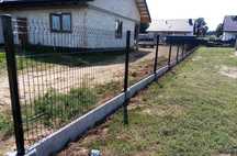 Ogrodzenia panelowe-montaż