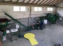 Peleciarka 22 kW, Linia do pelletu, Granulator PB-22, polska produkcja