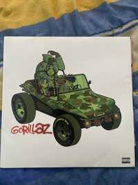 Vinil gorillaz como novo