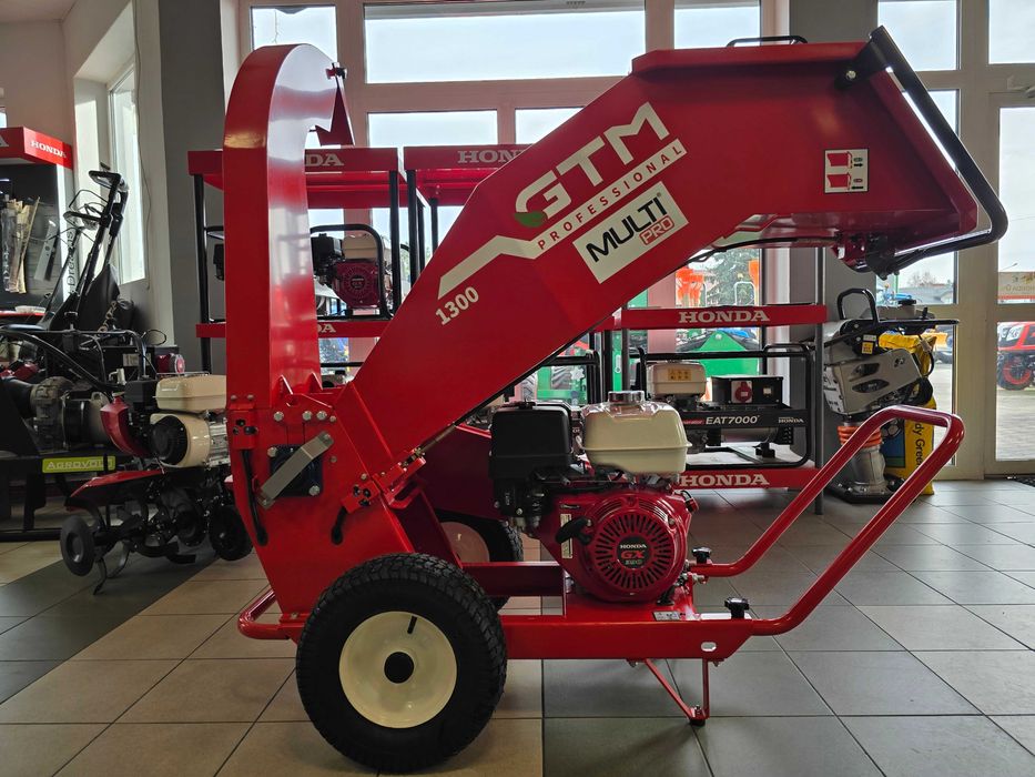 Profesjonalny Rębak GTM1300 HONDA GX390 Promocja !!!