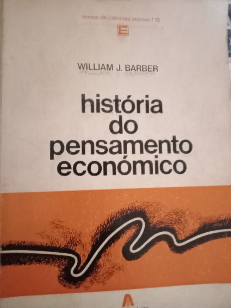 História do pensamento economico-contos Fialho de Almeida