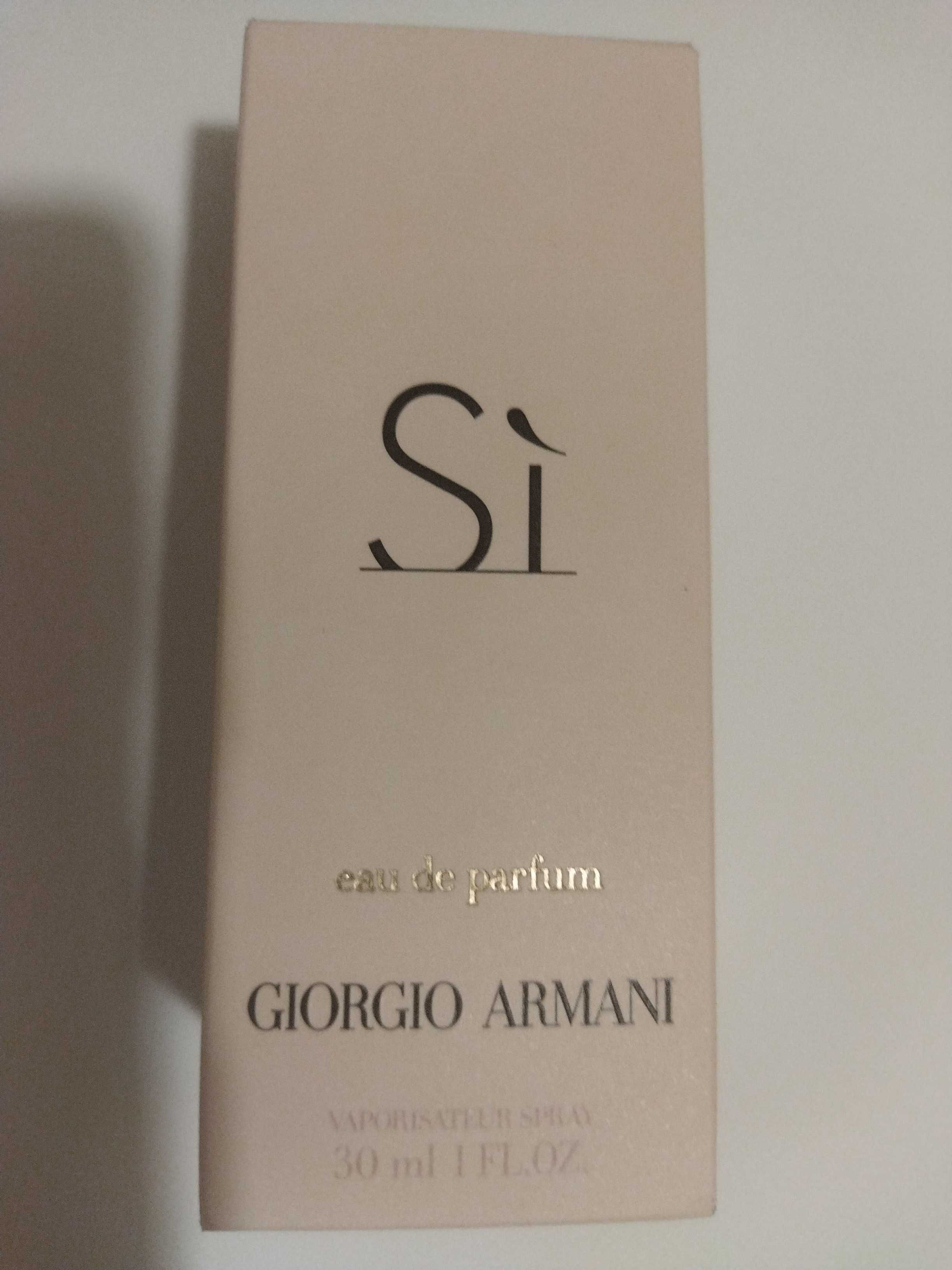 Парфумована вода Giorgio Armani Si