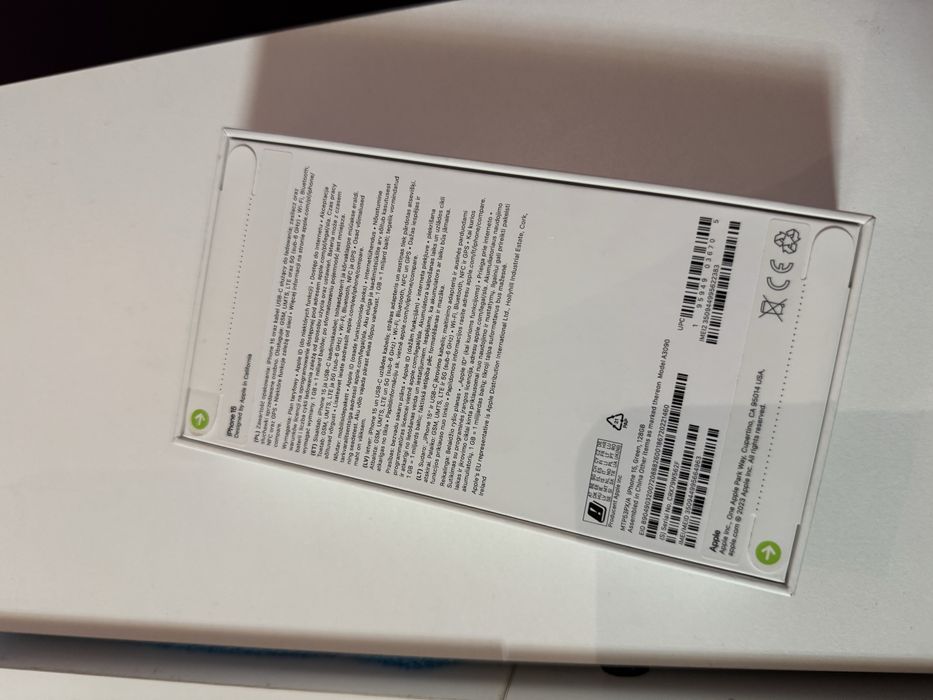 Iphone 15 green nowy