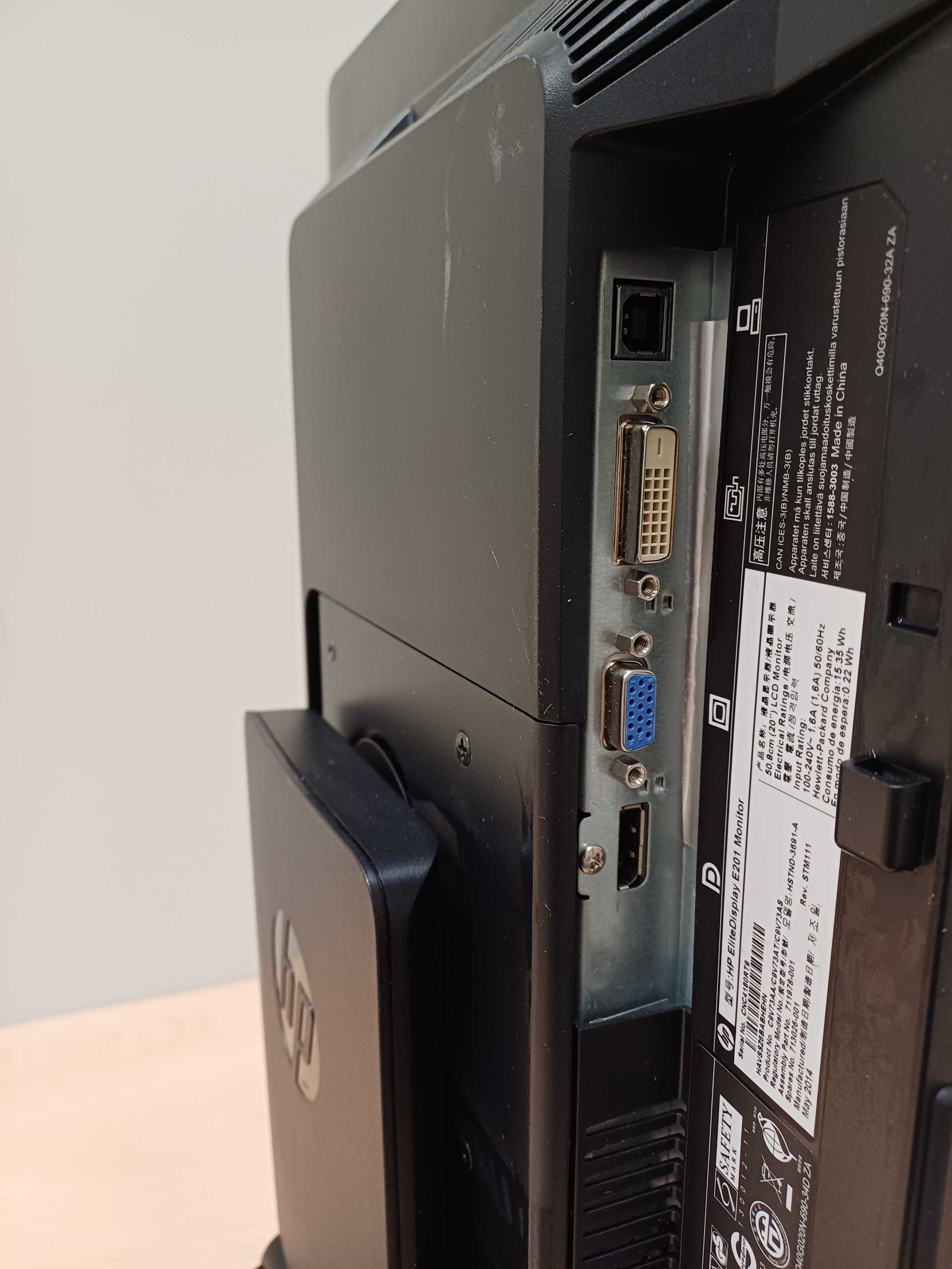 Monitor HP 20" Compaq LA2006 x
