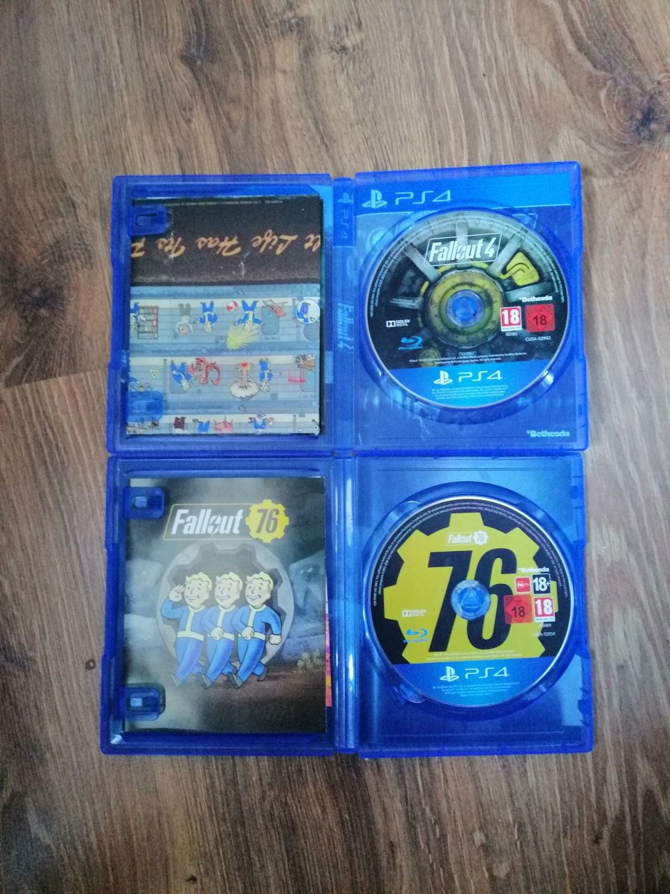 Fallout 4, Fallout 76 +plakat Ps4