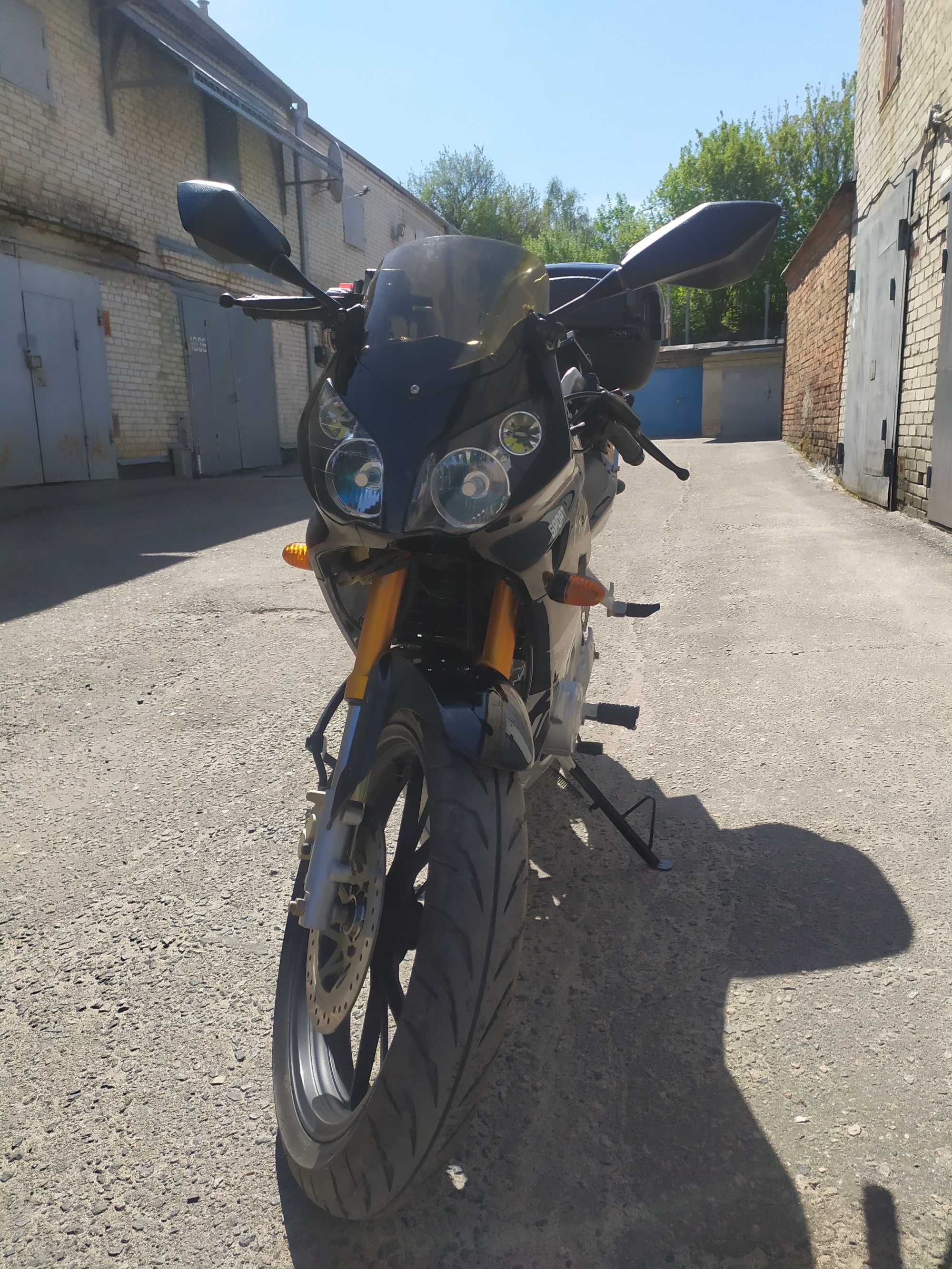 Мотоцикл Viper V200 F5