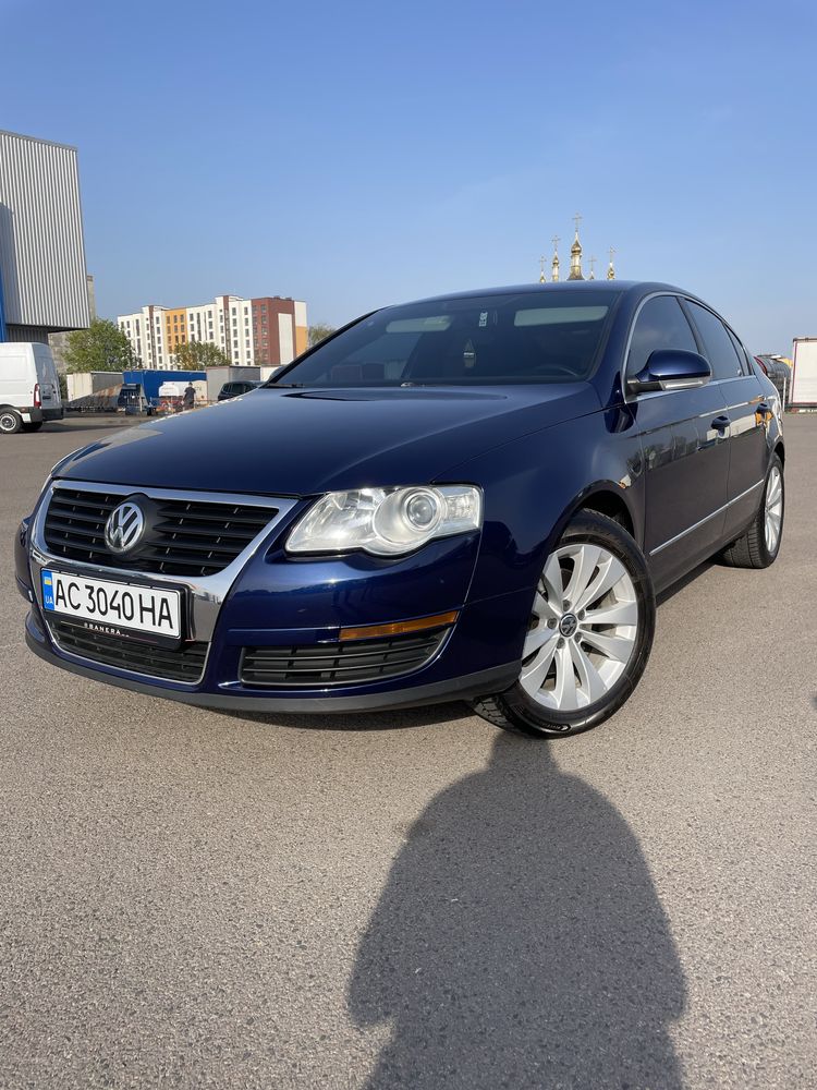 Volkswagen Passat  B6 2008