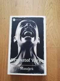 Krzysztof Varga - Masakra , książka stan idealny