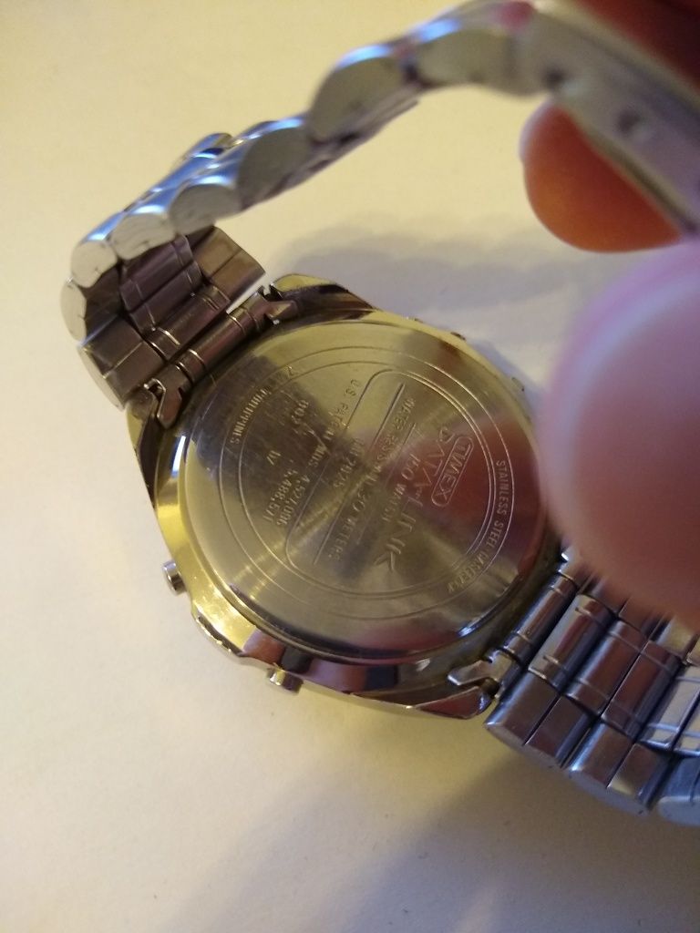 Zegarek Timex Data-Link/ Unikatowy