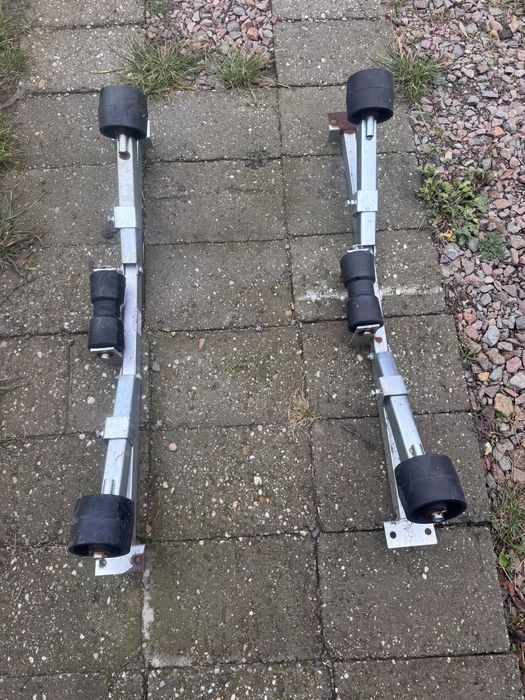 Rolki do przyczepy podłodziowej