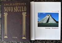 Enciclopédia Novo Século - 3 Tomos