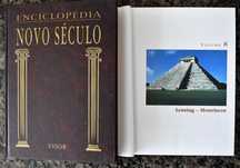 Enciclopédia Novo Século - 3 Tomos