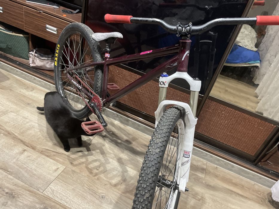 Продам мтб 26 кастом