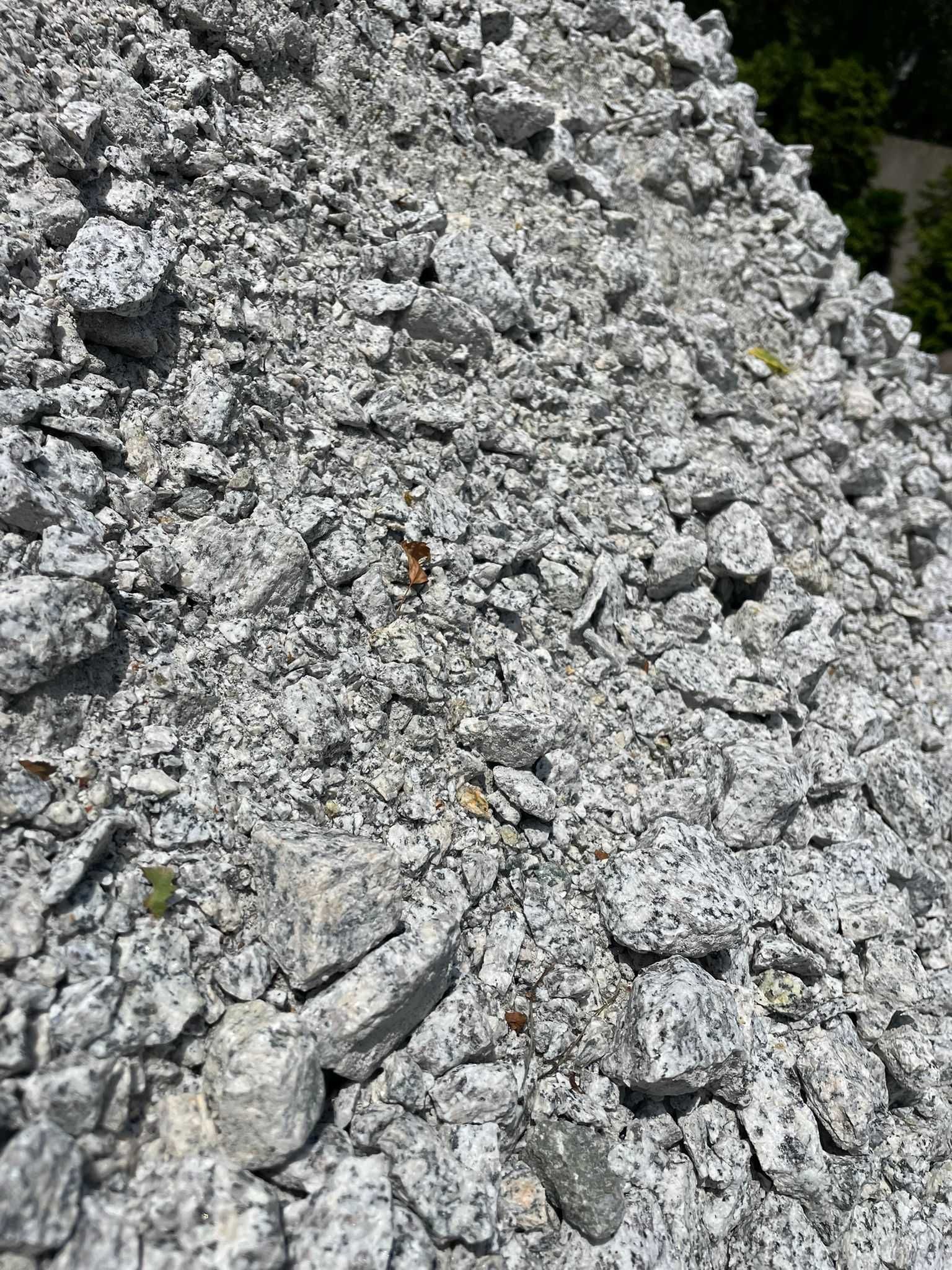 Mieszkanka Granitowa 0/31 Idealna pod utwardzenie drogi/podjazdu