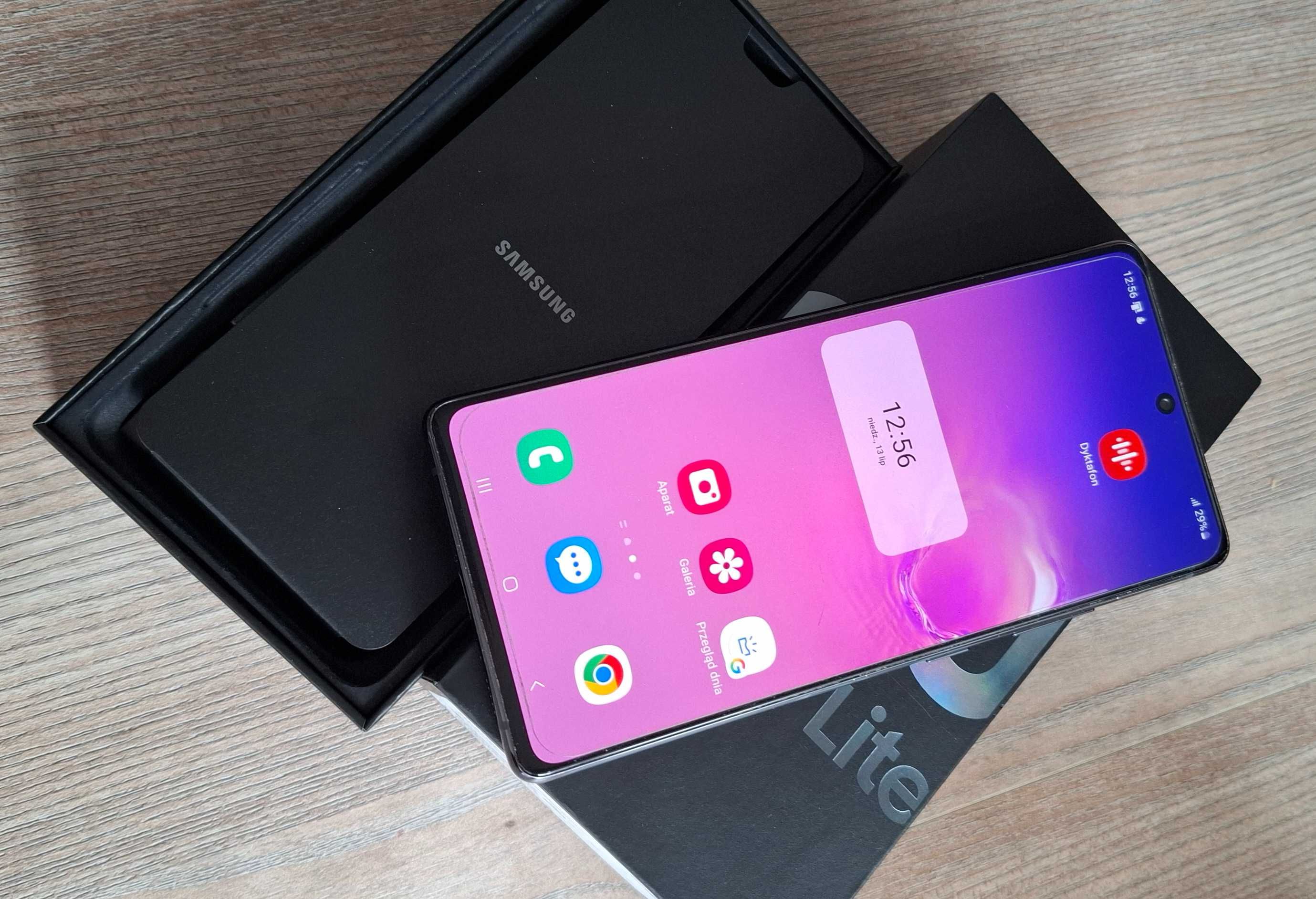 Samsung S10 Galaxy LITE czarny