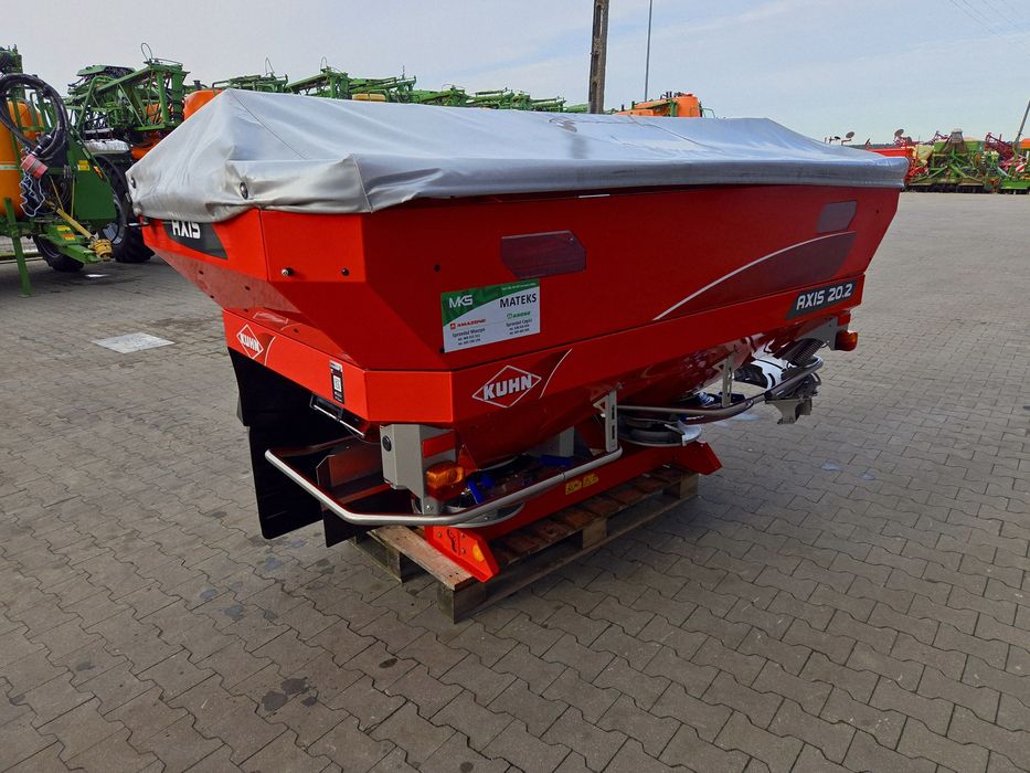 Rozsiewacz nawozu zawieszany KUHN AXIS 20.2  2017r Limiter Idealny