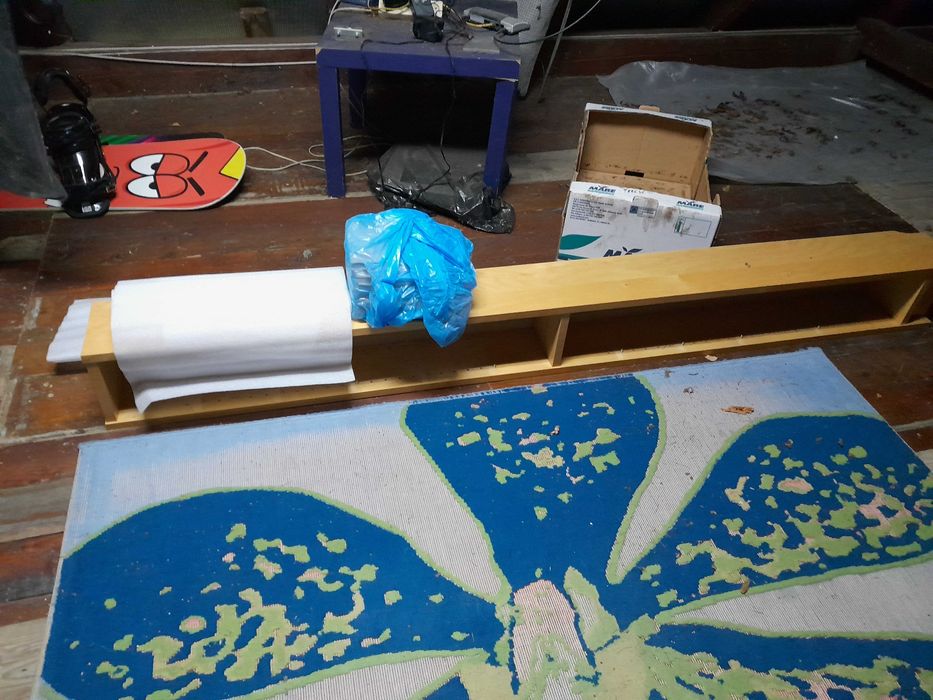 Regał na płyty z Ikeai