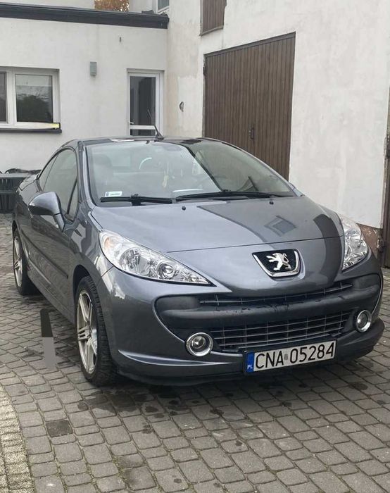 Samochód osobowy Peugeot 207 CC