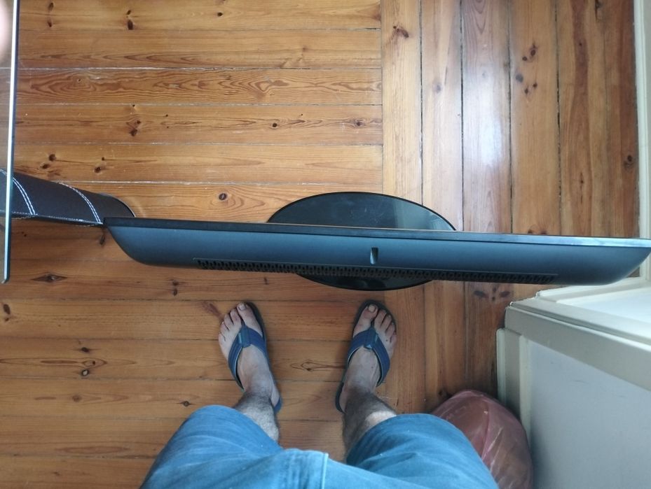 2 Malas de Viagem tv Samsung