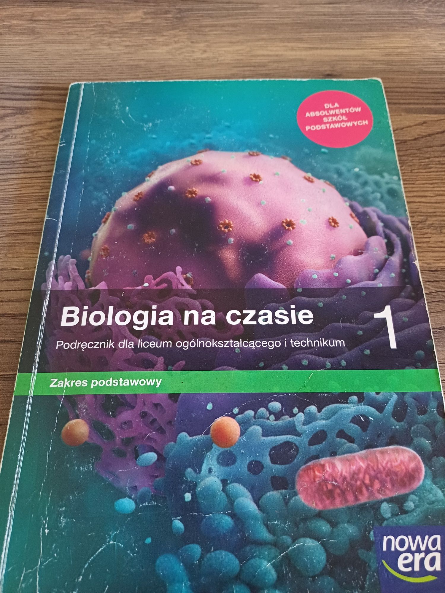 Podręcznik biologia na czasie