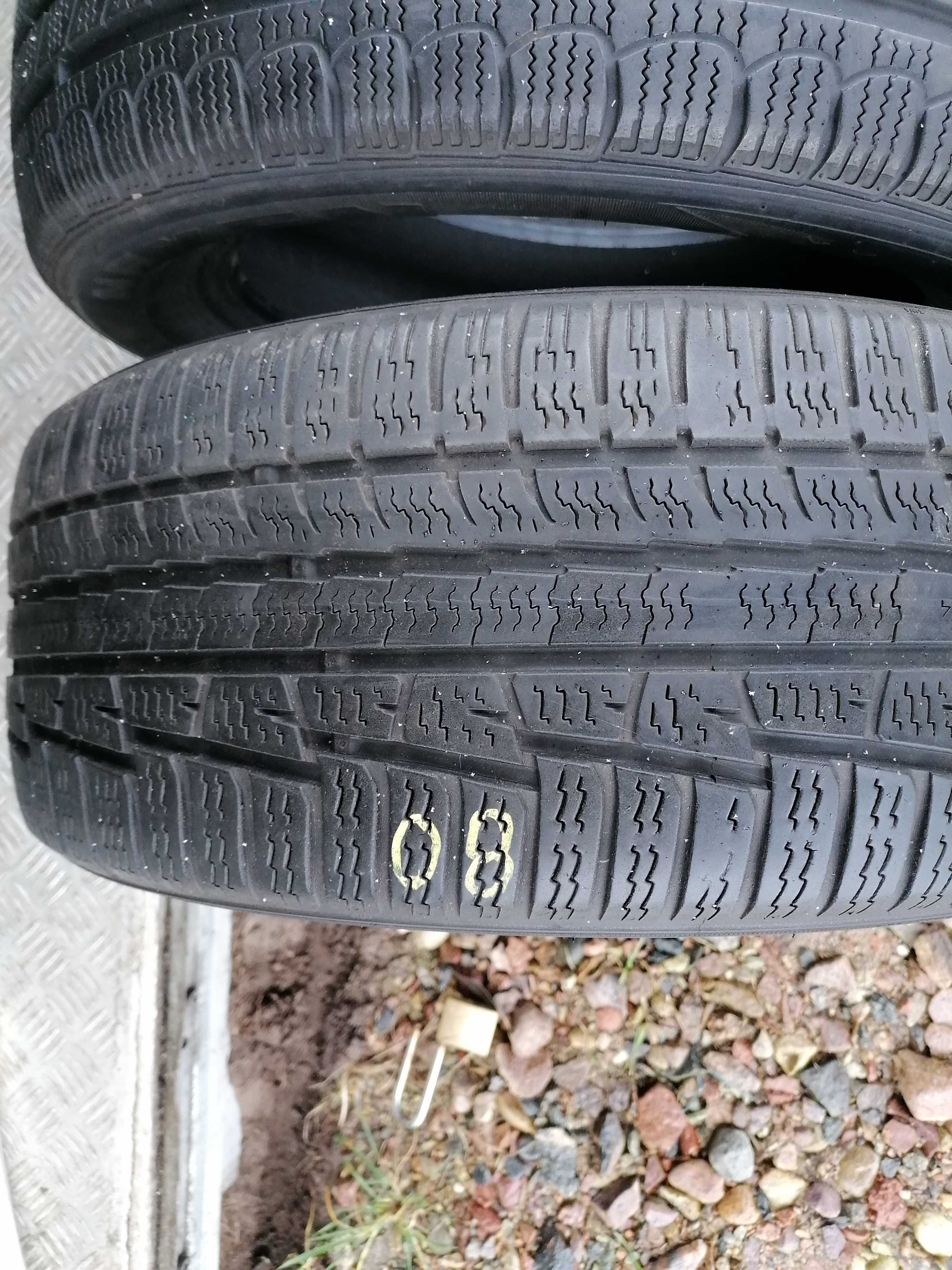 215/45r17 Nokia wr d3 pojedynka