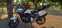 Moto Honda NC 750 X