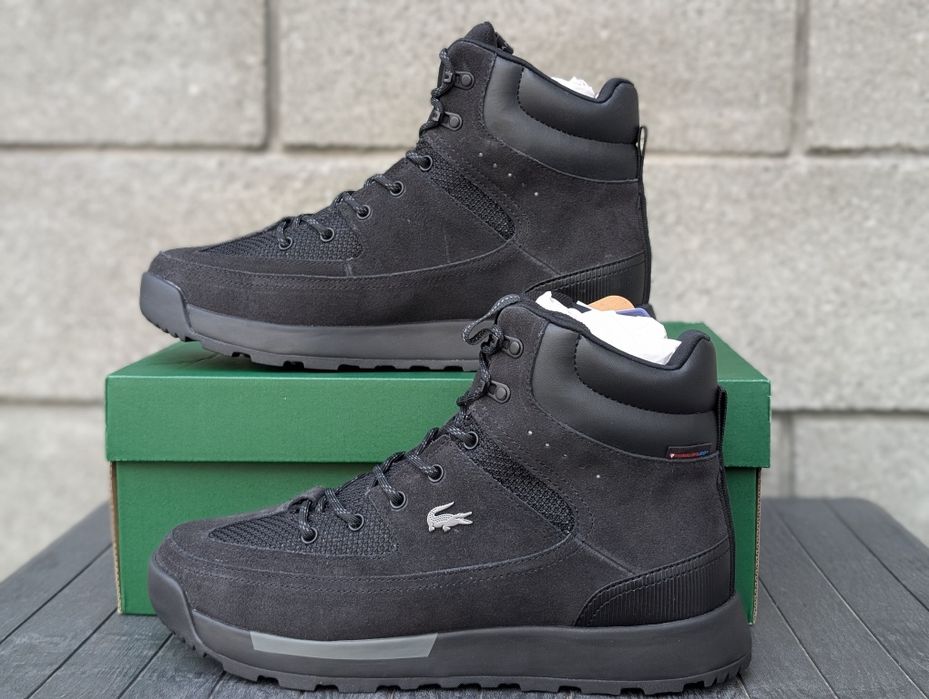 Чоловічі зимові черевики Lacoste Urban Breaker 42-43р Оригінал
