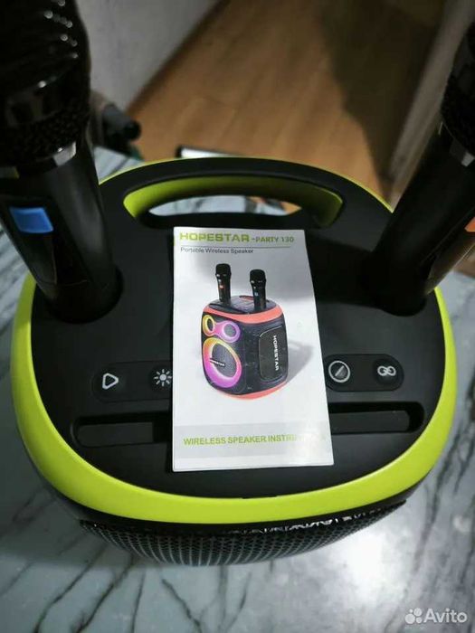 Hopestar-party 130. Новая. 2 микрофона