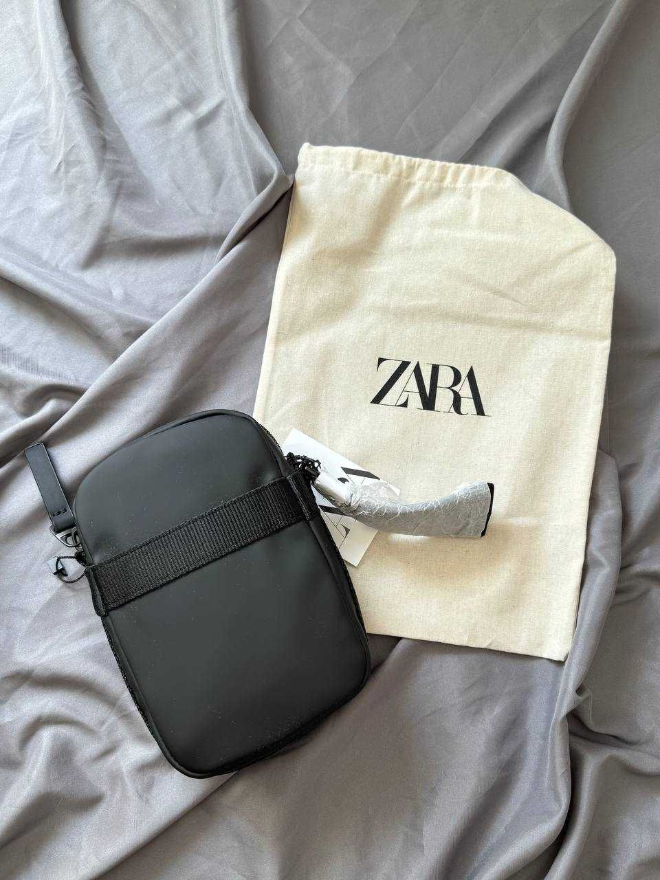 Сумка мессенджер ZARA нова