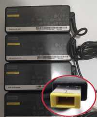 "USB+Pin Прямокутний" Блок живлення Lenovo 20V 3.25A (65W)