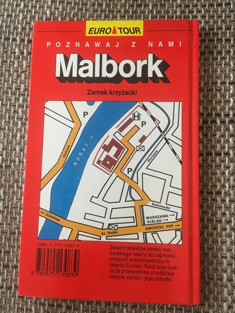 Przewodnik „Poznawaj z nami. Malbork. Zamek krzyżacki” + widokówki