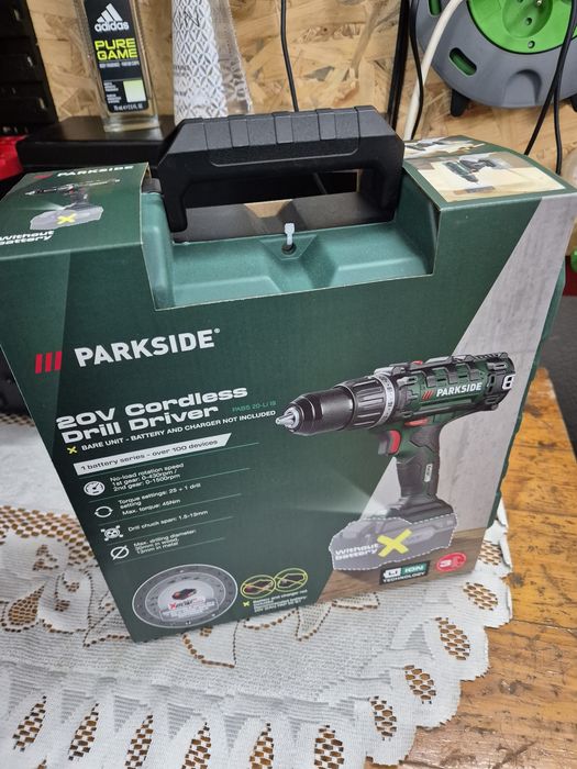 Wiertarko wkrętarka akumulatorowa parkside gwarancja