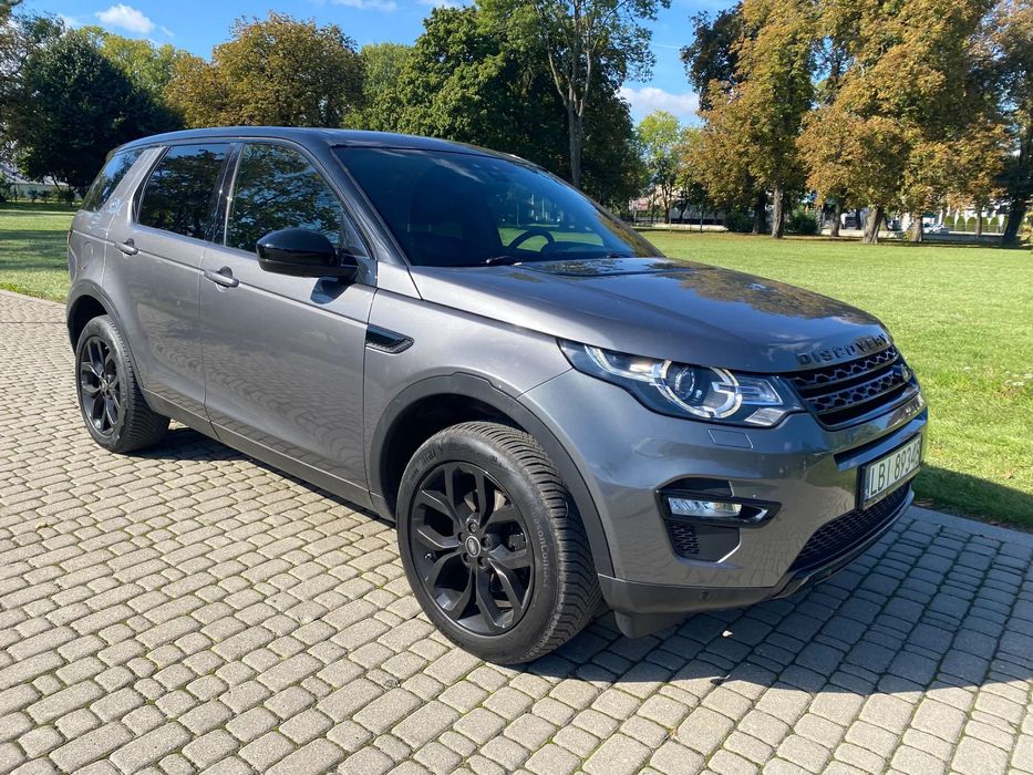 Land Rover Discovery Sport 7-OSÓB Lift ! 4x4 AUTOMAT 2.0TD4 E-Capability Serwis 1-właśc Zadbany !
