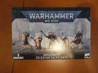 Warhammer 40k - Adepta Sororitas - Celestian Sacresants