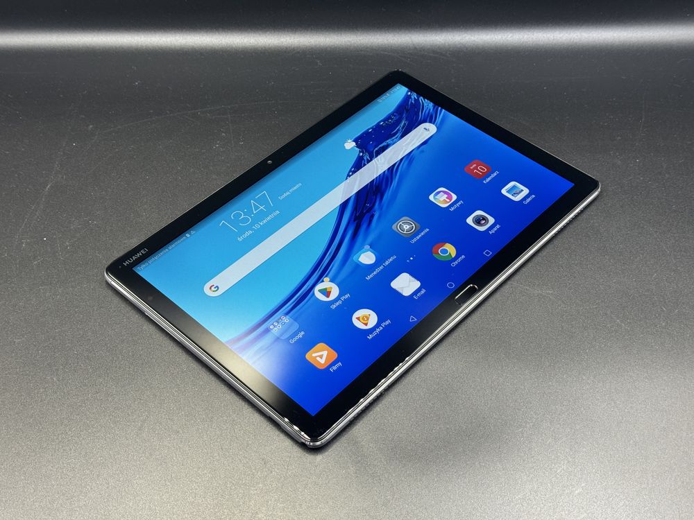 Huawei MediaPad M5 Lite 10 - zadbany - faktura VAT 23%