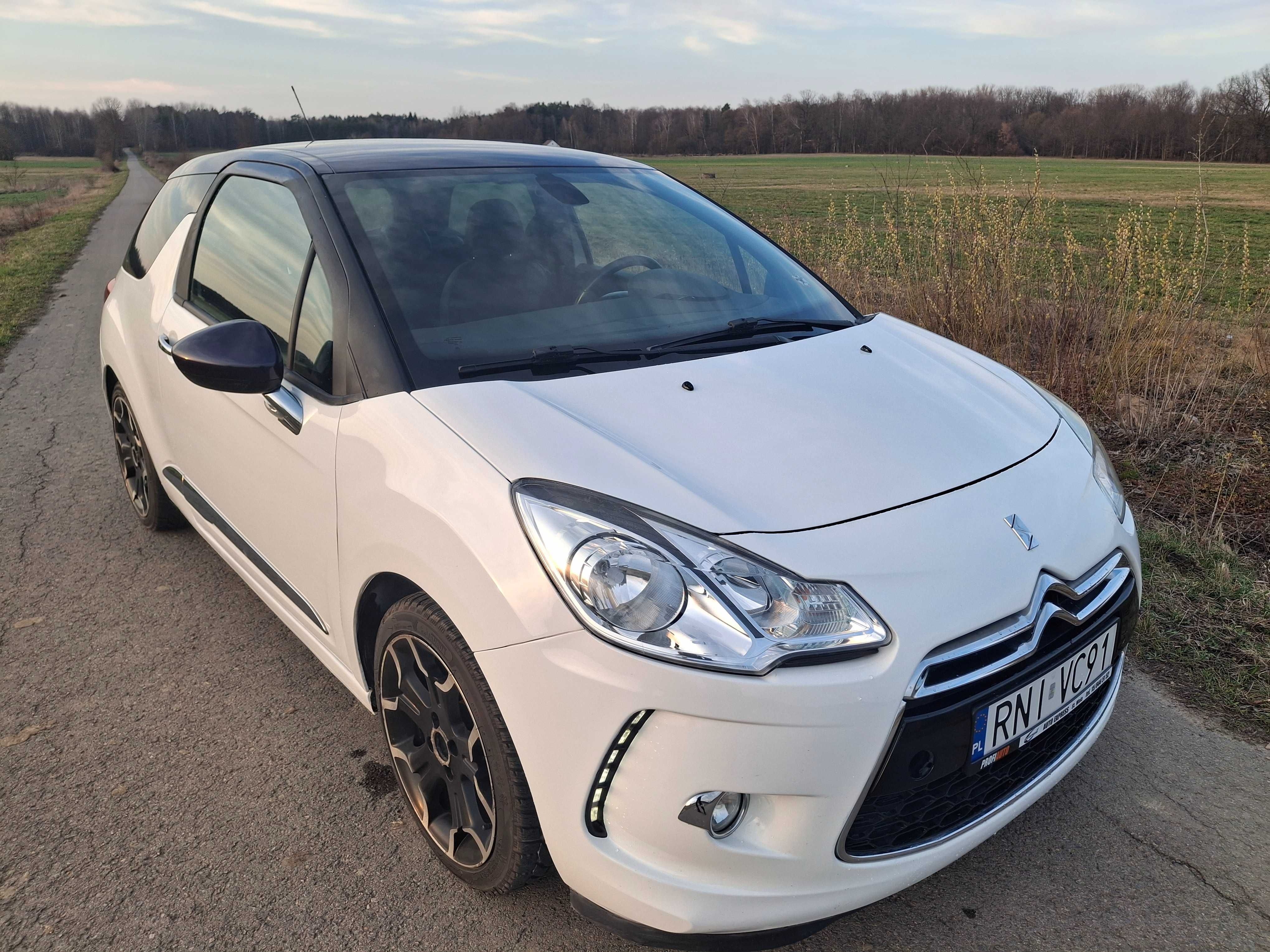 Citroen ds3 niski przebieg bez wkladu