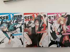 Mangi Servamp tomy 1-3