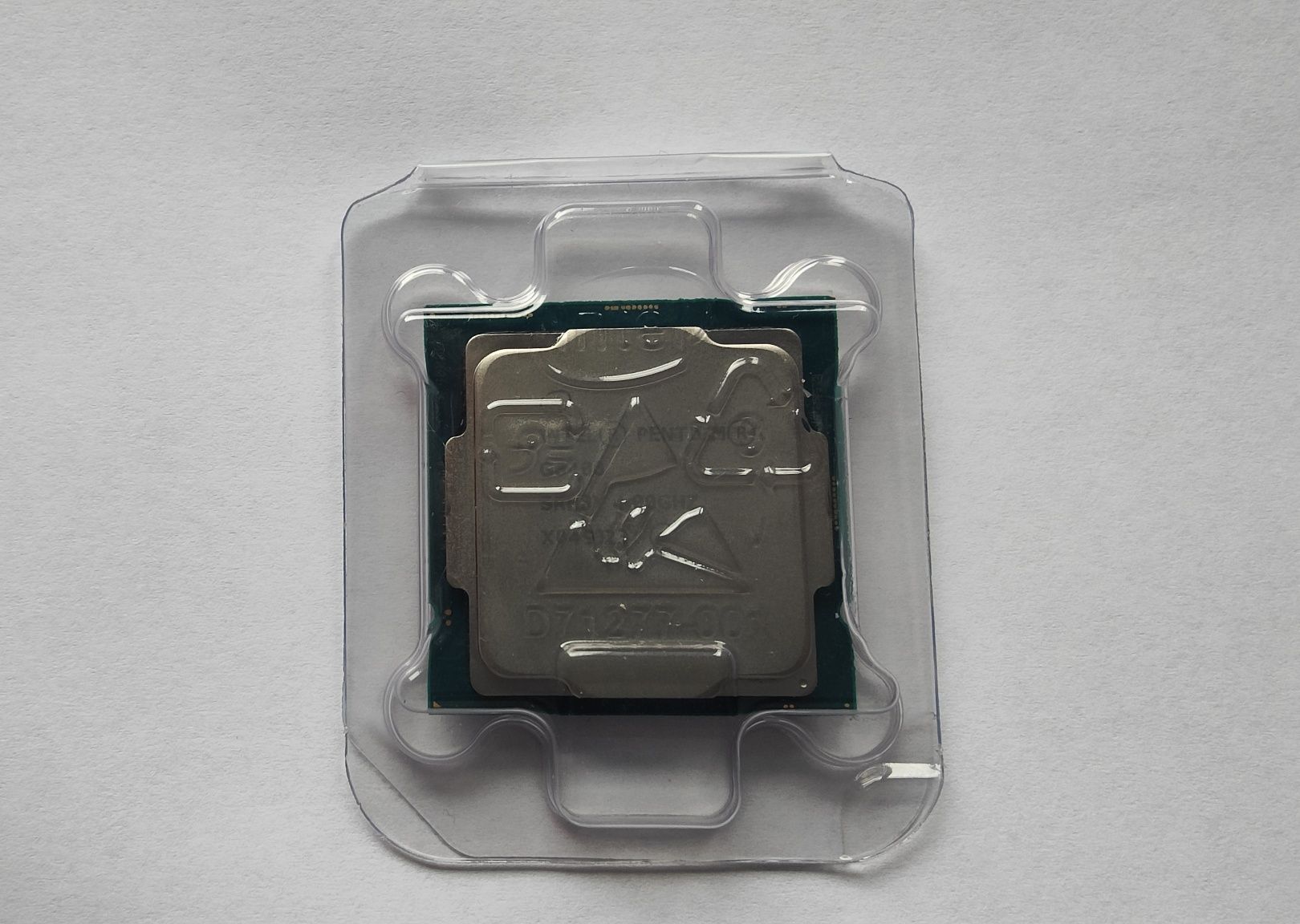 Intel Pentium Gold G6400