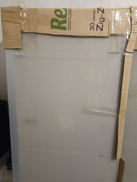 Tampo de vidro temperado