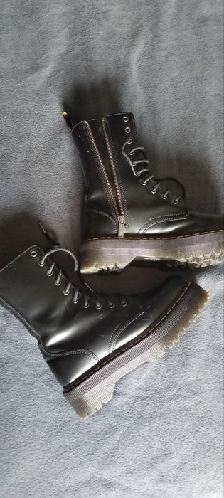 Черевики шкіряні брендові.Оригінал Dr. Martens