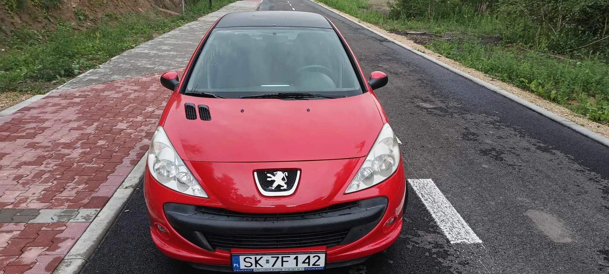 Peugeot 206 plus Klimatyzacja Niski przebieg 85tkm