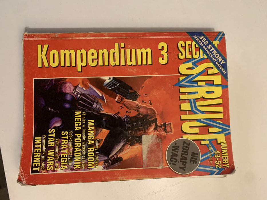 Kompedium, secret service