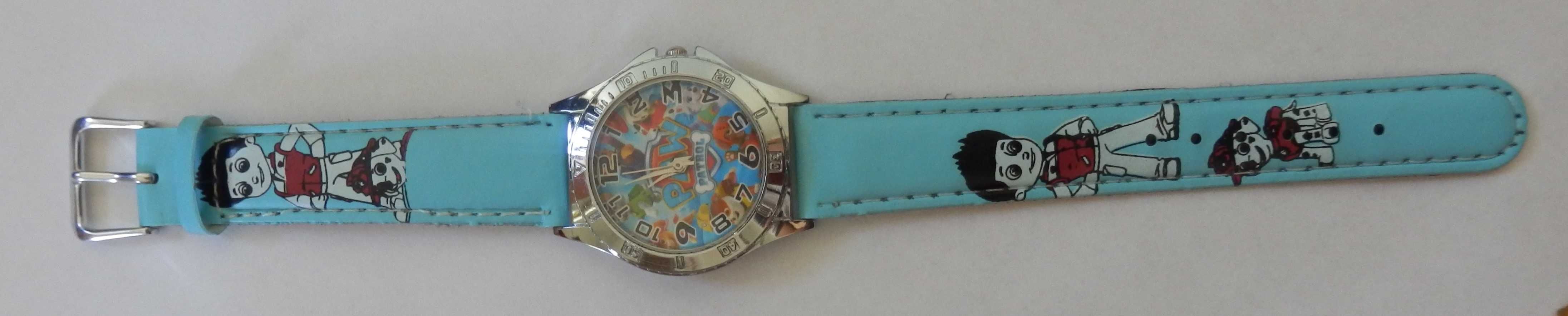 Zegarek dla dziecka na rękę PSI PATROL wskazówki tradycyjny klasyczny