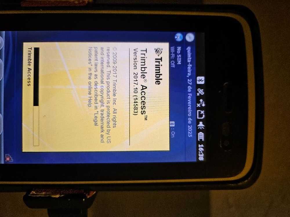 GPS Topografia RTK Trimble R2
