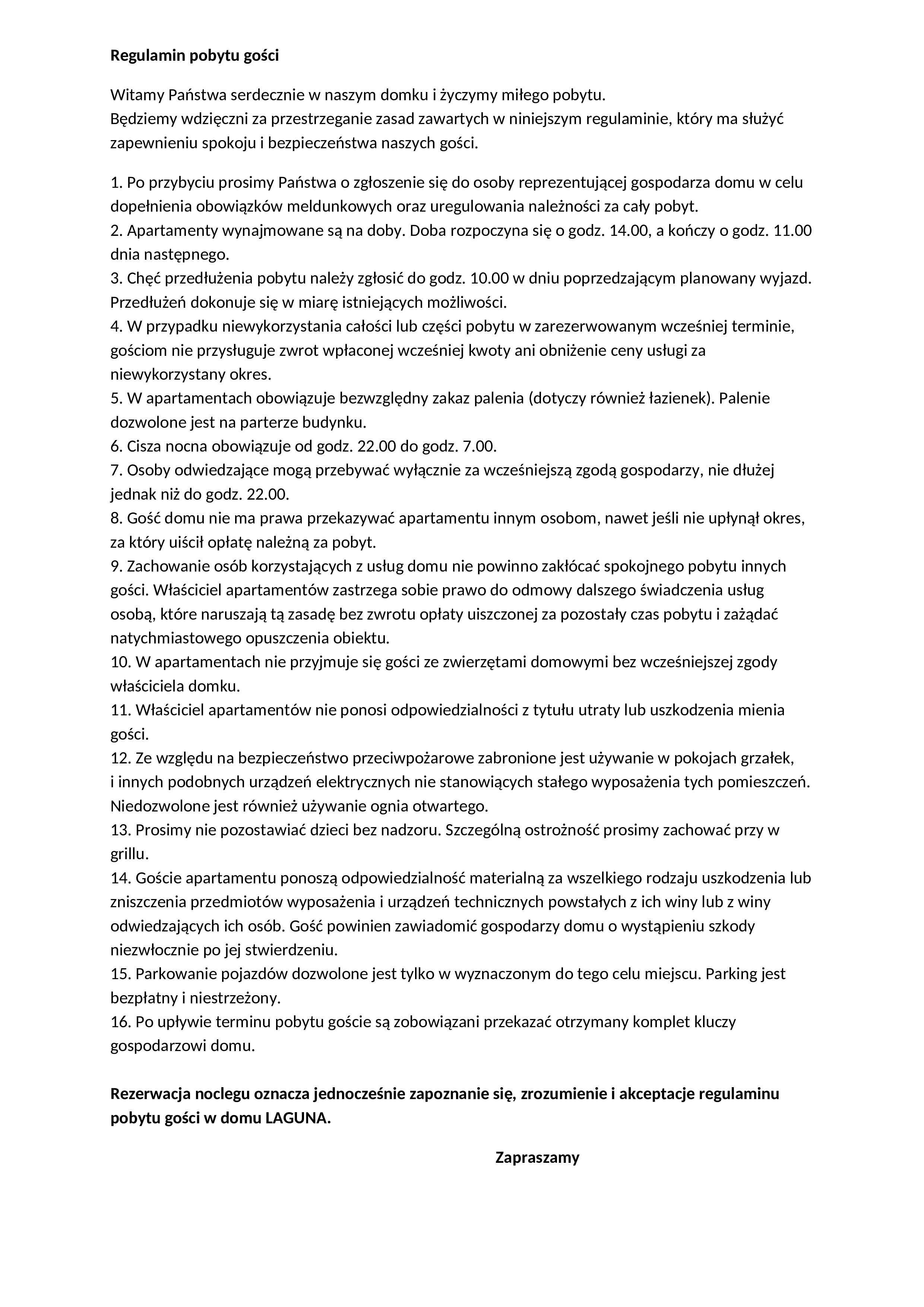 BOSZKOWO- dom, pokoje, noclegi, apartamenty przez cały rok